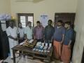 Kerala: 7-member gang arrested for attempting to sell tiger skin, claws, and teeth in Kannur - Hindi News | Kerala: 7-member gang arrested for attempting to sell tiger skin, claws, and teeth in Kannur | Latest national News at Lokmattimes.com