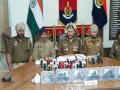 Five held in Amritsar with pistols, heroin, Rs 11.9 lakh drug money - Hindi News | Five held in Amritsar with pistols, heroin, Rs 11.9 lakh drug money | Latest national News at Lokmattimes.com