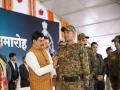 MP CM Yadav awards out-of-turn promotions to 60 brave soldiers for anti-Naxal operations - Hindi News | MP CM Yadav awards out-of-turn promotions to 60 brave soldiers for anti-Naxal operations | Latest national News at Lokmattimes.com