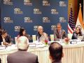 FM Sitharaman outlines Union Budget 2026-27 priorities at US-India Strategic Partnership Forum meet - Hindi News | FM Sitharaman outlines Union Budget 2026-27 priorities at US-India Strategic Partnership Forum meet | Latest business News at Lokmattimes.com