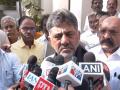 Karnataka: Deputy CM DK Shivakumar leaves for Delhi, condemns Yathindra Siddaramaiah's statement supporting father for CM post - Hindi News | Karnataka: Deputy CM DK Shivakumar leaves for Delhi, condemns Yathindra Siddaramaiah's statement supporting father for CM post | Latest politics News at Lokmattimes.com