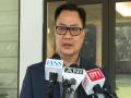 Kiren Rijiju backs BJP women MPs' complaint, accuses Congress of breaching House norms - Hindi News | Kiren Rijiju backs BJP women MPs' complaint, accuses Congress of breaching House norms | Latest national News at Lokmattimes.com