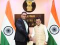 MoS Margherita meets Fiji Minister Esrom Immanuel; discusses developmental partnership - Hindi News | MoS Margherita meets Fiji Minister Esrom Immanuel; discusses developmental partnership | Latest international News at Lokmattimes.com