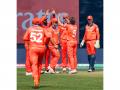 T20 WC 2026: Bas de Leede's all-round heroics guide Netherlands to 7-wicket win over Namibia - Hindi News | T20 WC 2026: Bas de Leede's all-round heroics guide Netherlands to 7-wicket win over Namibia | Latest cricket News at Lokmattimes.com