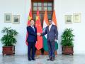 India, China review positive momentum in ties during strategic dialogue in New Delhi - Hindi News | India, China review positive momentum in ties during strategic dialogue in New Delhi | Latest international News at Lokmattimes.com