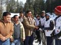 RS Bali Inaugurates Three-Day Ski and Snowboard Championship at Narkanda - Hindi News | RS Bali Inaugurates Three-Day Ski and Snowboard Championship at Narkanda | Latest other-sports News at Lokmattimes.com