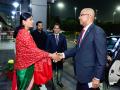 Seychelles President Herminie departs after 'fruitful' India visit - Hindi News | Seychelles President Herminie departs after 'fruitful' India visit | Latest international News at Lokmattimes.com