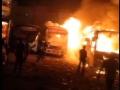 Two buses catch fire in Pimpri-Chinchwad's Nigdi area; no injuries - Hindi News | Two buses catch fire in Pimpri-Chinchwad's Nigdi area; no injuries | Latest national News at Lokmattimes.com