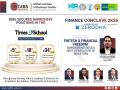 GIBS Business School, Bangalore, Shines in Times B-School Survey 2026 | Ranked 5th in Karnataka, Hosts Finance Conclave 2K26 with Zerodha - Hindi News | GIBS Business School, Bangalore, Shines in Times B-School Survey 2026 | Ranked 5th in Karnataka, Hosts Finance Conclave 2K26 with Zerodha | Latest business News at Lokmattimes.com
