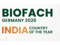 India shines as 'Country of the Year' at BIOFACH Germany 2026, showcasing organic strength and global leadership - Hindi News | India shines as 'Country of the Year' at BIOFACH Germany 2026, showcasing organic strength and global leadership | Latest business News at Lokmattimes.com
