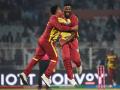 T20 WC: Sherfane Rutherford, bowlers power Windies to 30-run win over England - Hindi News | T20 WC: Sherfane Rutherford, bowlers power Windies to 30-run win over England | Latest cricket News at Lokmattimes.com