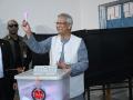 Bangladesh interim Chief Adviser Muhammad Yunus casts vote in historic election - Hindi News | Bangladesh interim Chief Adviser Muhammad Yunus casts vote in historic election | Latest international News at Lokmattimes.com
