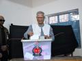 Its birthday of a new Bangladesh, says Chief Advisor Mohammad Yunus after casting his vote - Hindi News | Its birthday of a new Bangladesh, says Chief Advisor Mohammad Yunus after casting his vote | Latest international News at Lokmattimes.com