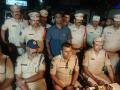 Hyderabad police conducts massive cordon, search Op to curb illegal activities - Hindi News | Hyderabad police conducts massive cordon, search Op to curb illegal activities | Latest national News at Lokmattimes.com