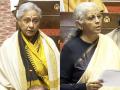 "You're a great storyteller," Jaya Bachchan questions FM over films' ticket pricing, Stiharaman says "state subject" - Hindi News | "You're a great storyteller," Jaya Bachchan questions FM over films' ticket pricing, Stiharaman says "state subject" | Latest national News at Lokmattimes.com