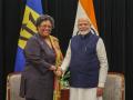 PM Modi congratulates Barbados PM Mottley on historic third consecutive electoral victory - Hindi News | PM Modi congratulates Barbados PM Mottley on historic third consecutive electoral victory | Latest international News at Lokmattimes.com