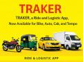 Indian Startup Traker Challenges High-Commission Ride Apps With Flat 10% Model for Mobility & Hyperlocal Logistics - Hindi News | Indian Startup Traker Challenges High-Commission Ride Apps With Flat 10% Model for Mobility & Hyperlocal Logistics | Latest business News at Lokmattimes.com