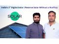 Clean-tech Start-up Solar Capital launches digital platform enabling rooftop-less consumers to participate in India's solar growth - Hindi News | Clean-tech Start-up Solar Capital launches digital platform enabling rooftop-less consumers to participate in India's solar growth | Latest business News at Lokmattimes.com