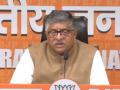 Ravi Shankar Prasad slams Rahul Gandhi, calls his politics 'embodiment of anarchy' - Hindi News | Ravi Shankar Prasad slams Rahul Gandhi, calls his politics 'embodiment of anarchy' | Latest national News at Lokmattimes.com
