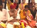 Madhya Pradesh CM Mohan Yadav attends Saptam Kanya Vivah Mahotsav at Bageshwar Dham - Hindi News | Madhya Pradesh CM Mohan Yadav attends Saptam Kanya Vivah Mahotsav at Bageshwar Dham | Latest national News at Lokmattimes.com