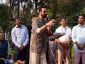 Akshay Kumar inaugurates Andheri's flower show - Hindi News | Akshay Kumar inaugurates Andheri's flower show | Latest entertainment News at Lokmattimes.com