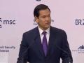"UN unable to solve Gaza war, US freed captives from barbarians": Rubio at Munich Security Conference - Hindi News | "UN unable to solve Gaza war, US freed captives from barbarians": Rubio at Munich Security Conference | Latest international News at Lokmattimes.com