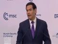 Munich: US State Secy Rubio stresses trans-Atlantic unity, declares America "will always be a child of Europe" - Hindi News | Munich: US State Secy Rubio stresses trans-Atlantic unity, declares America "will always be a child of Europe" | Latest international News at Lokmattimes.com
