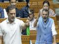 Rahul Gandhi slams India-US trade interim agreement; Nishikant Dubey comes to defence, calls him 'mahamurkh' - Hindi News | Rahul Gandhi slams India-US trade interim agreement; Nishikant Dubey comes to defence, calls him 'mahamurkh' | Latest politics News at Lokmattimes.com