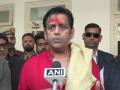 "Everyone should read those verses": BJP MP Ravi Kishan on Vande Mataram notification - Hindi News | "Everyone should read those verses": BJP MP Ravi Kishan on Vande Mataram notification | Latest politics News at Lokmattimes.com