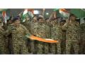 CRPF jawans cheer up for Men in Blue as India faces Pakistan in T20 WC - Hindi News | CRPF jawans cheer up for Men in Blue as India faces Pakistan in T20 WC | Latest national News at Lokmattimes.com