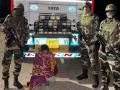 Tripura: Assam Rifles, DRI seize Yaba tablets worth Rs 45 crore, one arrested - Hindi News | Tripura: Assam Rifles, DRI seize Yaba tablets worth Rs 45 crore, one arrested | Latest national News at Lokmattimes.com
