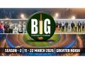 Greater Noida goes big! World's first Pro-Am league, the Big Cricket League gears up for its second season starting March 11 - Hindi News | Greater Noida goes big! World's first Pro-Am league, the Big Cricket League gears up for its second season starting March 11 | Latest business News at Lokmattimes.com