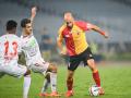 ISL: Ezzejari strikes twice as East Bengal cruise past NorthEast United - Hindi News | ISL: Ezzejari strikes twice as East Bengal cruise past NorthEast United | Latest football News at Lokmattimes.com