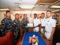 Naval ships from Indonesia, UAE, Bangladesh join Indian Navy for International Fleet Review, Exercise MILAN - Hindi News | Naval ships from Indonesia, UAE, Bangladesh join Indian Navy for International Fleet Review, Exercise MILAN | Latest international News at Lokmattimes.com