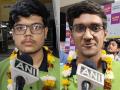 Twin brothers from Odisha secure identical marks in JEE-Main 2026 - Hindi News | Twin brothers from Odisha secure identical marks in JEE-Main 2026 | Latest national News at Lokmattimes.com