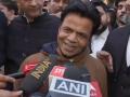 "Pure desh ki janta mere saath...": Rajpal Yadav speaks to media after release from Tihar Jail, expresses gratitude - Hindi News | "Pure desh ki janta mere saath...": Rajpal Yadav speaks to media after release from Tihar Jail, expresses gratitude | Latest entertainment News at Lokmattimes.com