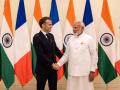 French President says India-France ties based on "Trust, openness and ambition" - Hindi News | French President says India-France ties based on "Trust, openness and ambition" | Latest international News at Lokmattimes.com