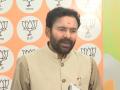 "Mother-son duo failed miserably": BJP's G Kishan Reddy slams Sonia, Rahul Gandhi after NGT upholds environmental clearance for Great Nicobar project - Hindi News | "Mother-son duo failed miserably": BJP's G Kishan Reddy slams Sonia, Rahul Gandhi after NGT upholds environmental clearance for Great Nicobar project | Latest national News at Lokmattimes.com