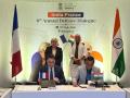 Annual Defence Dialogue: India-France sign MoUs on Hammer Missiles, Defence cooperation agreement - Hindi News | Annual Defence Dialogue: India-France sign MoUs on Hammer Missiles, Defence cooperation agreement | Latest international News at Lokmattimes.com