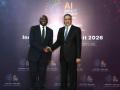 UK Deputy PM David Lammy arrives in Delhi for AI Impact Summit - Hindi News | UK Deputy PM David Lammy arrives in Delhi for AI Impact Summit | Latest international News at Lokmattimes.com