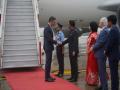 President of Spain Pedro Sanchez Perez-Castejon arrives in india to attend AI Impact Summit - Hindi News | President of Spain Pedro Sanchez Perez-Castejon arrives in india to attend AI Impact Summit | Latest international News at Lokmattimes.com