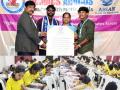 Chennai Junior UCMACS Abacus Mental Arithmetic Skills Sets Asian Book of Records - Hindi News | Chennai Junior UCMACS Abacus Mental Arithmetic Skills Sets Asian Book of Records | Latest business News at Lokmattimes.com