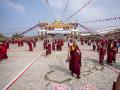 Losar, the Tibetan New Year celebration begins with traditional prayers in Dharamshala - Hindi News | Losar, the Tibetan New Year celebration begins with traditional prayers in Dharamshala | Latest international News at Lokmattimes.com