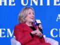 "We cannot wait for political change": Hillary Clinton hails India as innovation hub at Mumbai Climate Week - Hindi News | "We cannot wait for political change": Hillary Clinton hails India as innovation hub at Mumbai Climate Week | Latest international News at Lokmattimes.com