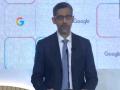 "India will have an extraordinary trajectory with AI, and we want to be a partner," says Google CEO Sundar Pichai. - Hindi News | "India will have an extraordinary trajectory with AI, and we want to be a partner," says Google CEO Sundar Pichai. | Latest business News at Lokmattimes.com