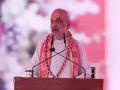 Amit Shah attends 152nd Jayanti celebration of Srila Bhaktisiddhanta Saraswati Thakur in Bengal - Hindi News | Amit Shah attends 152nd Jayanti celebration of Srila Bhaktisiddhanta Saraswati Thakur in Bengal | Latest politics News at Lokmattimes.com