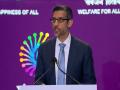 AI biggest platform shift of our lifetimes, India's Vizag emerging as global AI hub: Google CEO Pichai - Hindi News | AI biggest platform shift of our lifetimes, India's Vizag emerging as global AI hub: Google CEO Pichai | Latest business News at Lokmattimes.com