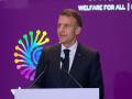 "Future of AI will be built by those who combine technology with humanity," says French President Macron at AI-Impact Summit - Hindi News | "Future of AI will be built by those who combine technology with humanity," says French President Macron at AI-Impact Summit | Latest international News at Lokmattimes.com