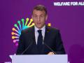 Macron lauds India's digital transformation, pioneering role in technology governance at AI Impact Summit - Hindi News | Macron lauds India's digital transformation, pioneering role in technology governance at AI Impact Summit | Latest international News at Lokmattimes.com