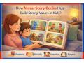 How Moral Story Books Help Build Strong Values in Kids? - Hindi News | How Moral Story Books Help Build Strong Values in Kids? | Latest business News at Lokmattimes.com